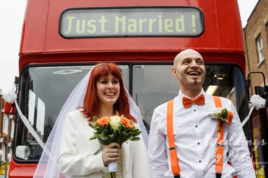 London documentary wedding